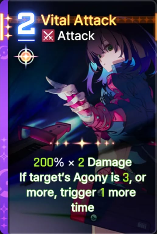 Vital Attack E4 — Tressa CZN | Tiertactix