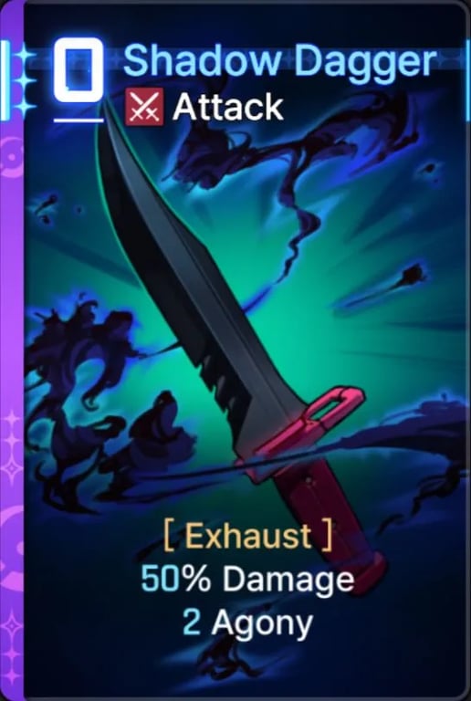 Shadow Dagger — Tressa CZN | Tiertactix