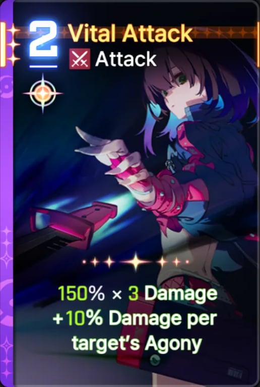 Vital Attack E5 — Tressa CZN | Tiertactix