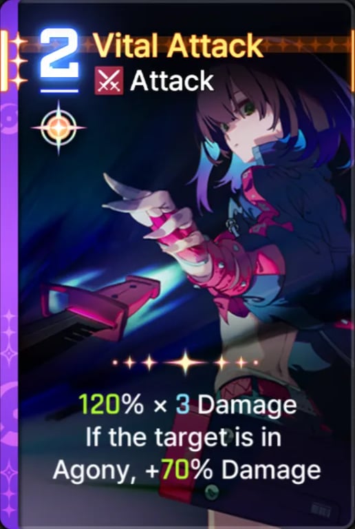 Vital Attack E2 — Tressa CZN | Tiertactix