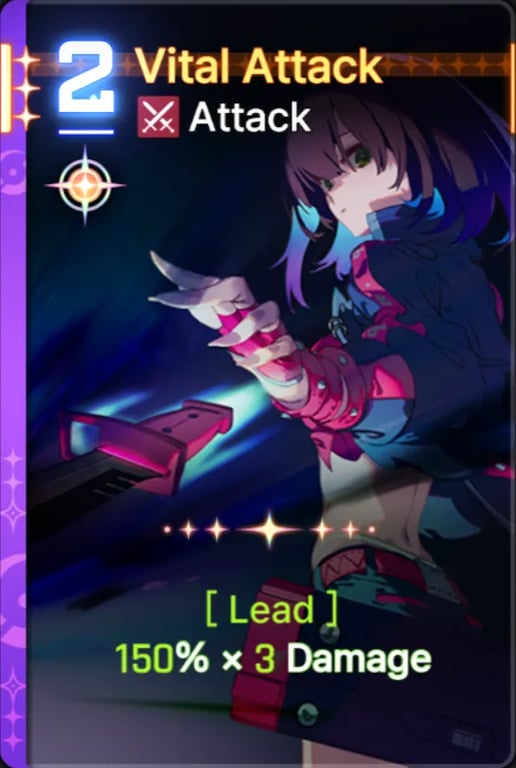 Vital Attack E1 — Tressa CZN | Tiertactix