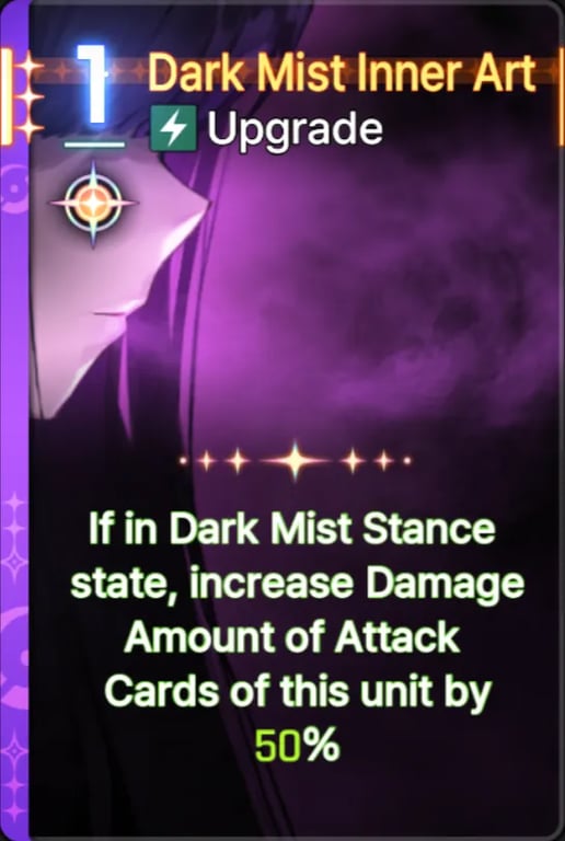 Dark Mist Inner Art E5 — Rin CZN | Tiertactix