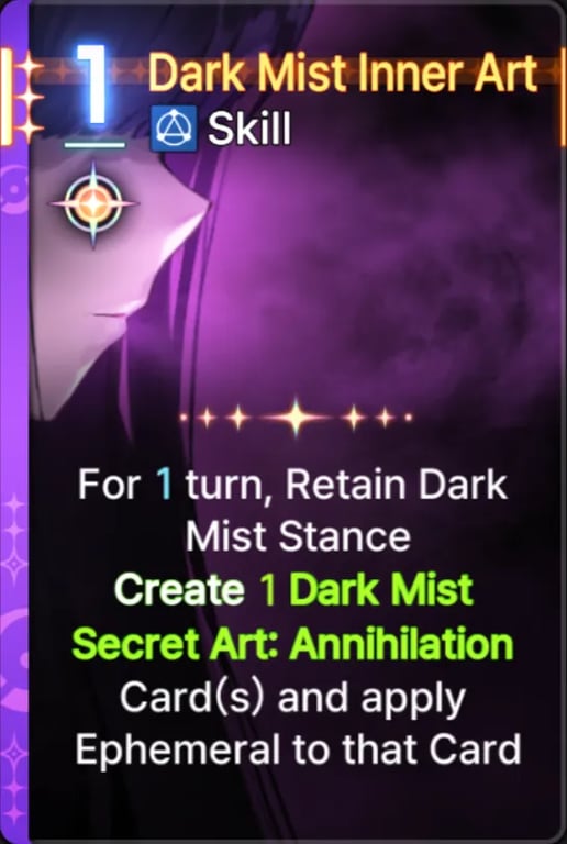 Dark Mist Inner Art E4 — Rin CZN | Tiertactix