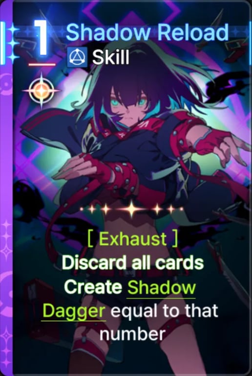 Shadow Reload E5 — Tressa CZN | Tiertactix