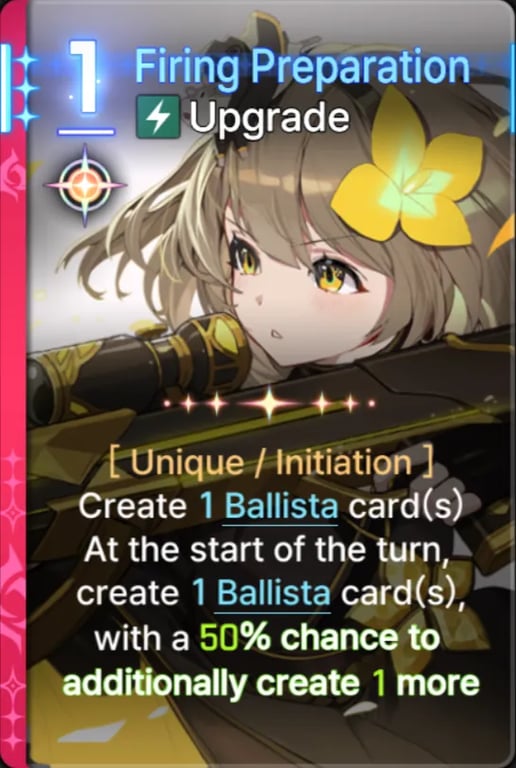 Firing Preparation E1 — Veronica CZN | Tiertactix