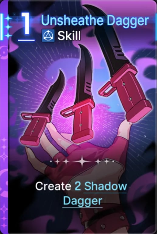 Unsheathe Dagger — Tressa CZN | Tiertactix