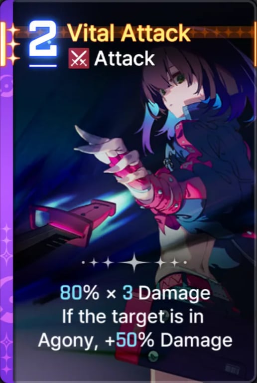 Vital Attack — Tressa CZN | Tiertactix