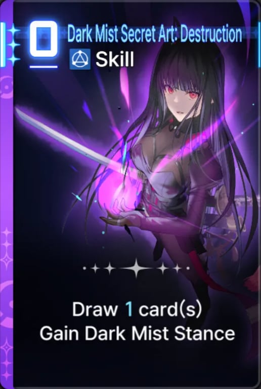 Dark Mist Secret Art: Destruction — Rin CZN | Tiertactix