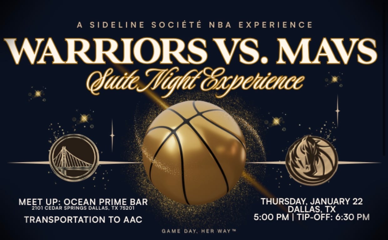 Warriors vs. Mavs NBA Suite Night Experience