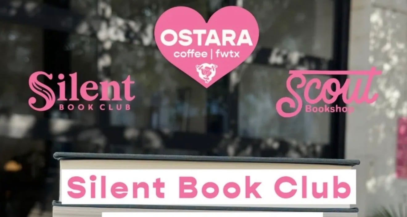 Silent Reading: Bring A Book & Vibe