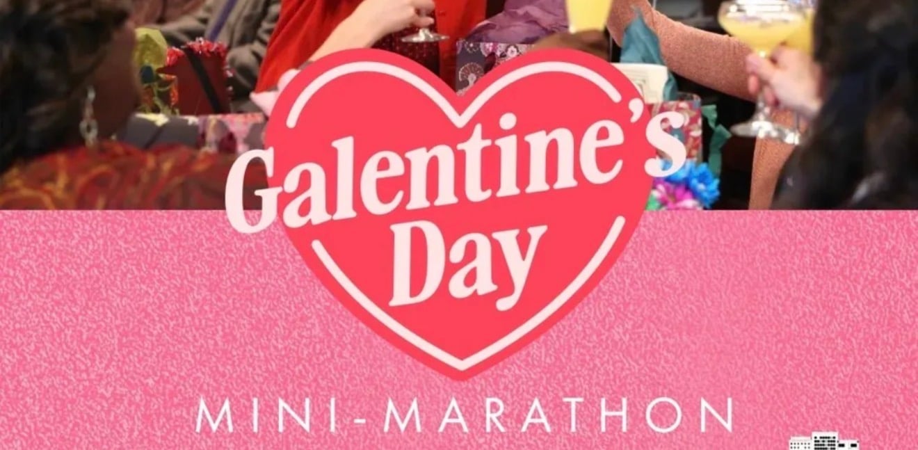 PARKS AND REC: GALENTINE'S DAY MINI MARATHON