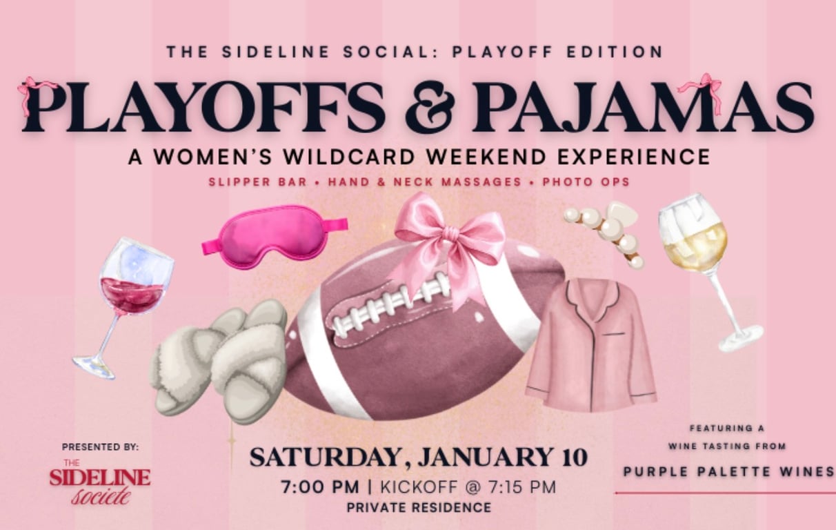 Playoffs & Pajamas: A Wildcard Weekend Watch Party