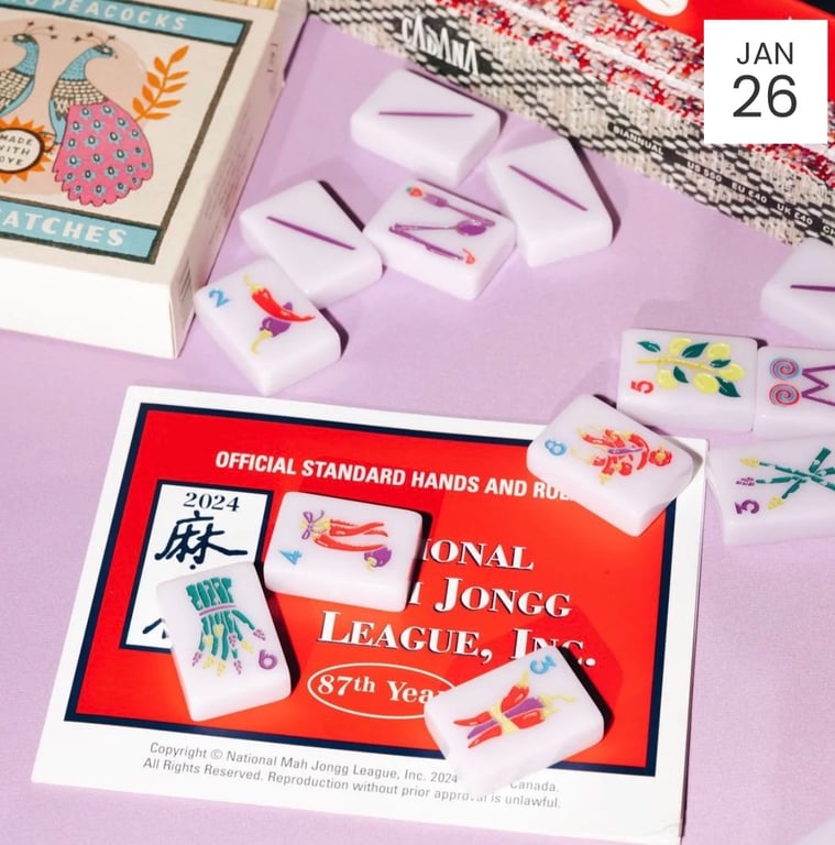 American Mahjong Beginner Lesson at Halcyon