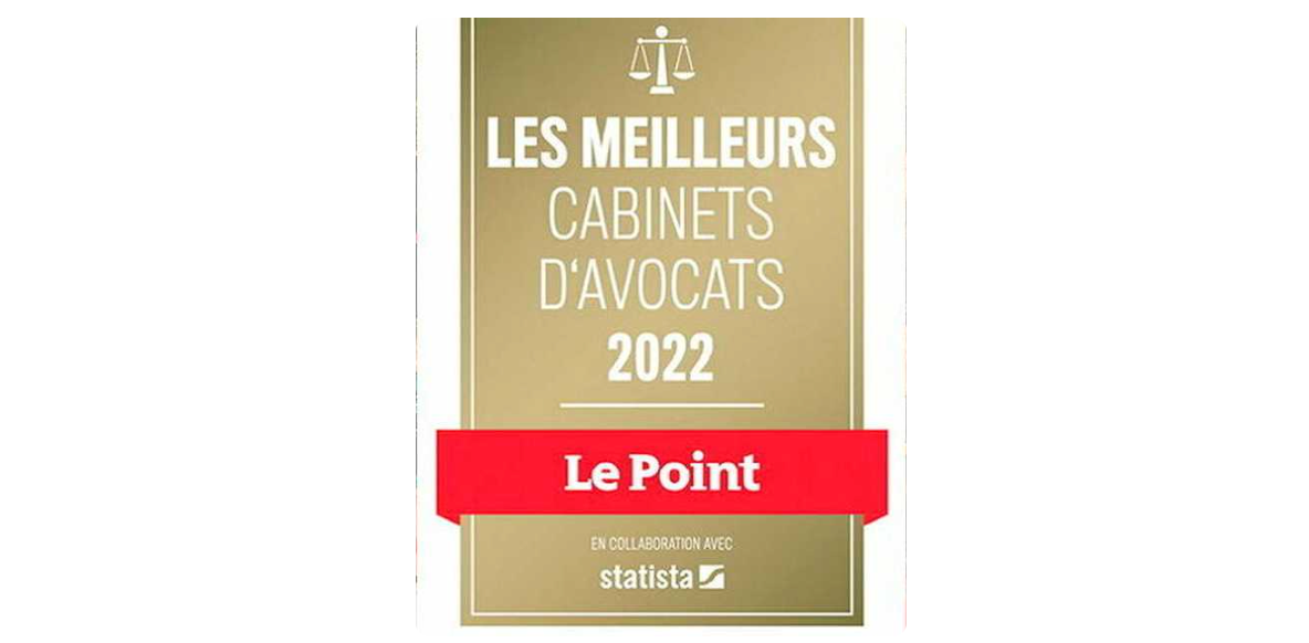 Le Point: Bertrand Law Firm among the best sports law firms (2022-2023)