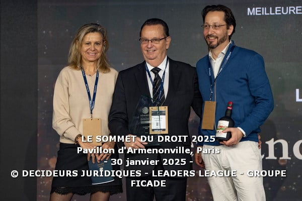 Classement 2025 des meilleurs avocats en droit du sport : le cabinet Bertrand premier au classement.