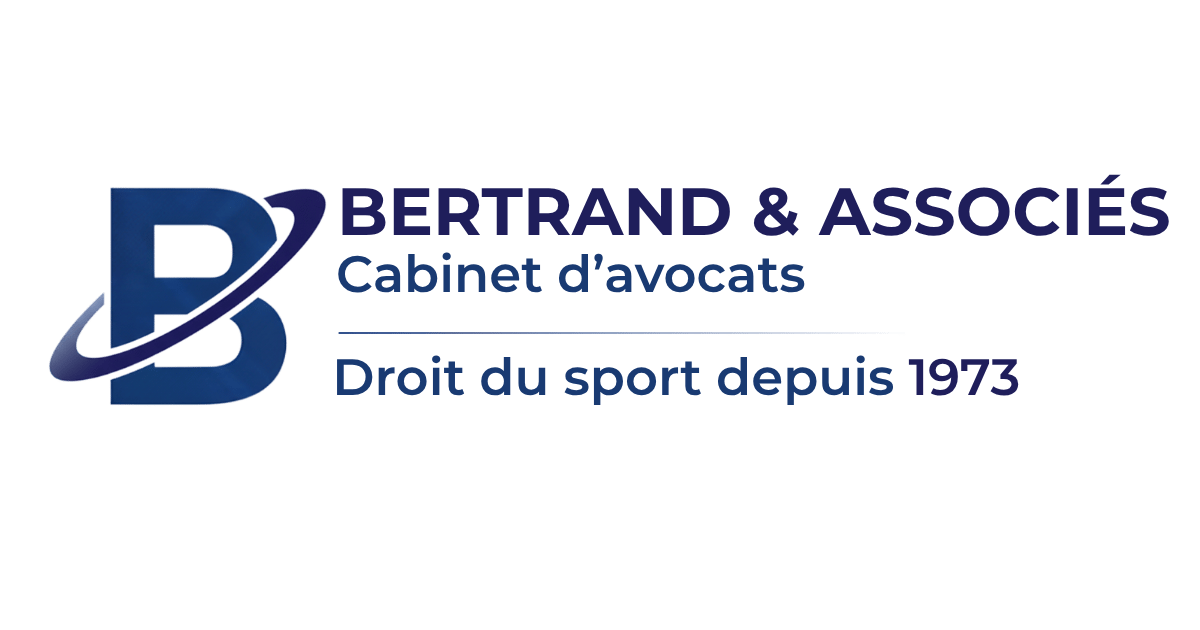 Cabinet Bertrand, classé parmi les meilleurs avocats experts et spécialisés en droit du sport en France