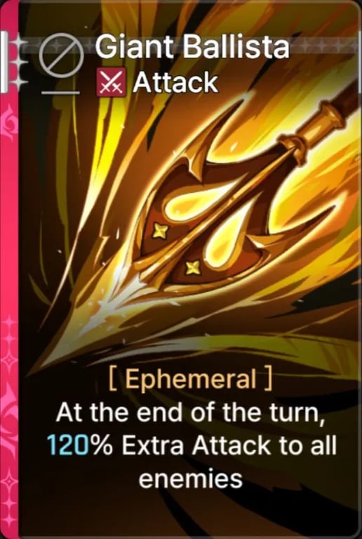 Giant Ballista — Veronica CZN | Tiertactix