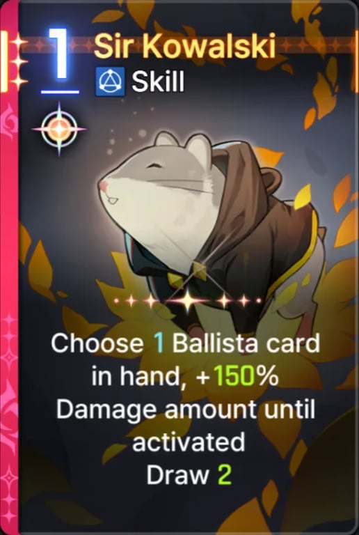 Sir Kowalski E1 — Veronica CZN | Tiertactix