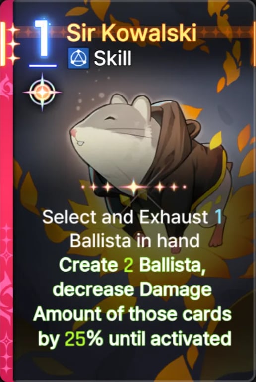 Sir Kowalski E5 — Veronica CZN | Tiertactix