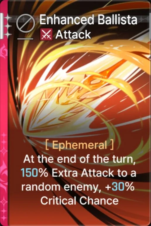 Enhanced Ballista — Veronica CZN | Tiertactix