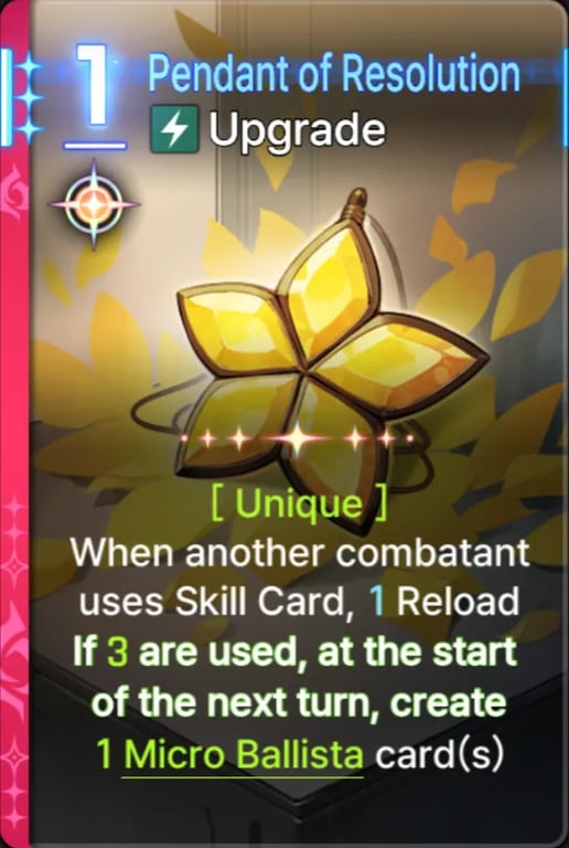 Pendant of Resolution E2 — Veronica CZN | Tiertactix