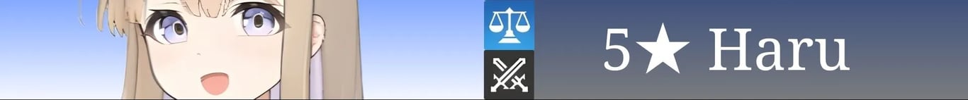 Haru Hero Banner — CZN | Tiertactix