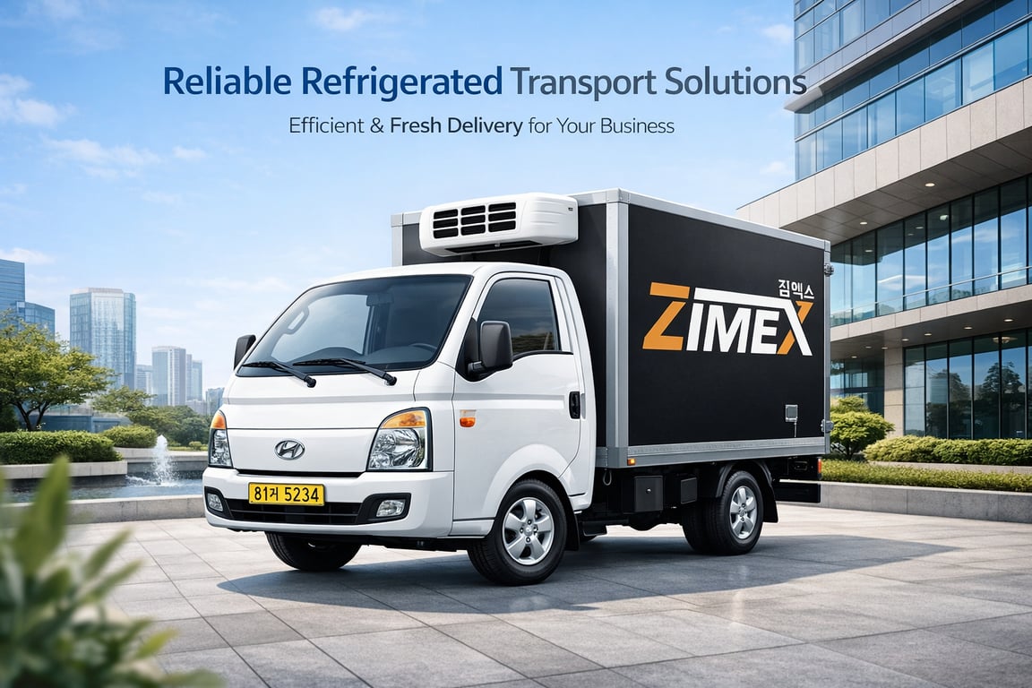 1톤 영업용 차량 중심 운영