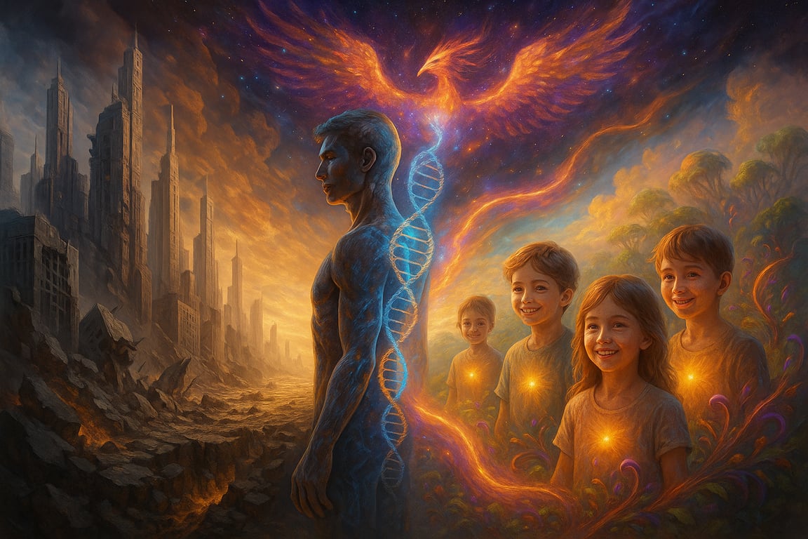 2027 : La Mutation Humaine a commencé