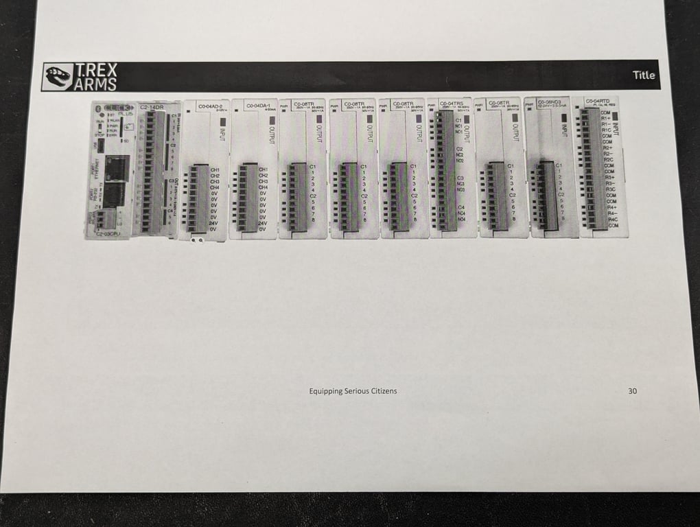 T-Rex Internship Project Report