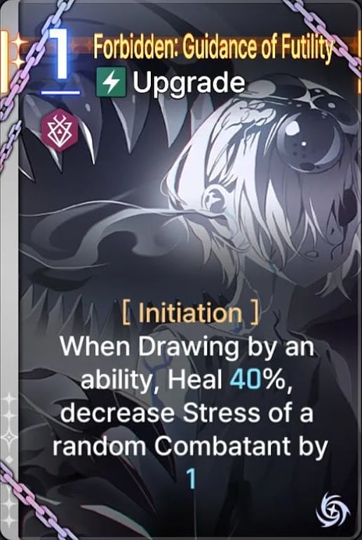 Forbidden: Guidance of Futility — Season 1 CZN | Tiertactix