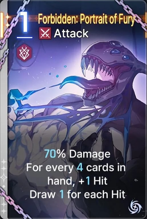 Forbidden: Portrait of Fury — Season 1 CZN | Tiertactix