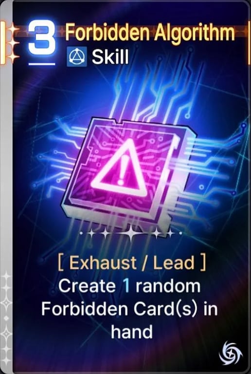 Forbidden Algorithm — Season 1 CZN | Tiertactix