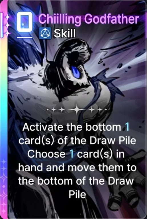 Chiilling Godfather — Season 1 CZN | Tiertactix