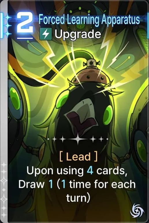 Forced Learning Apparatus — Season 1 CZN | Tiertactix