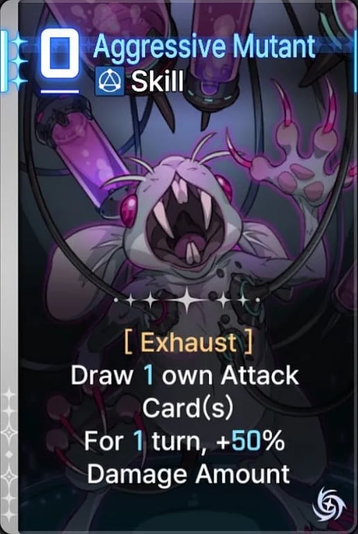 Aggressive Mutant — Season 1 CZN | Tiertactix