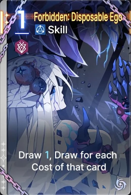 Forbidden: Disposable Ego — Season 1 CZN | Tiertactix