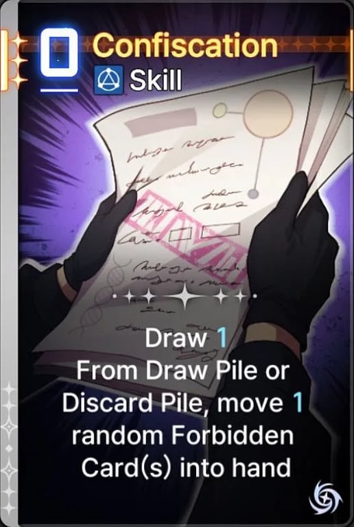 Confiscation — Season 1 CZN | Tiertactix