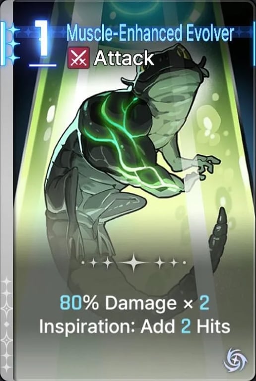 Muscle-Enhanced Evolver — Season 1 CZN | Tiertactix