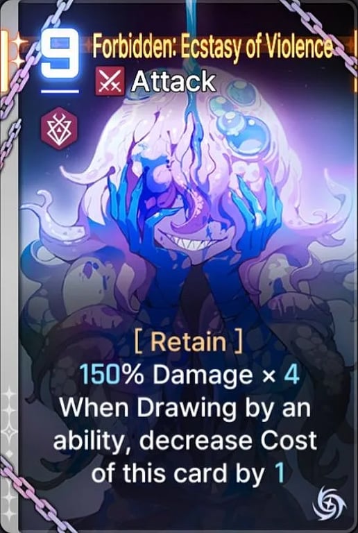 Forbidden: Ecstasy of Violence — Season 1 CZN | Tiertactix