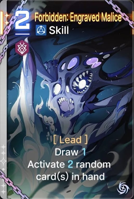 Forbidden: Engraved Malice — Season 1 CZN | Tiertactix