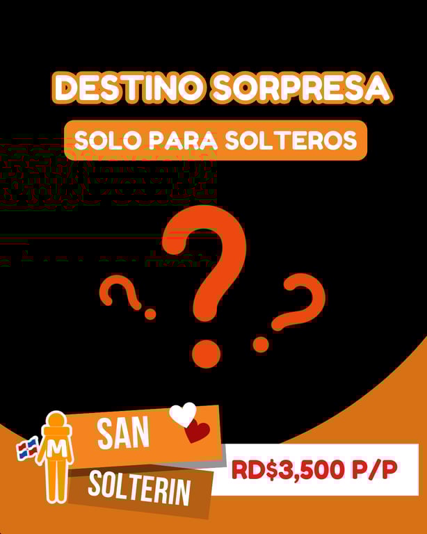 Solo para Solteros - Destino Sorpresa