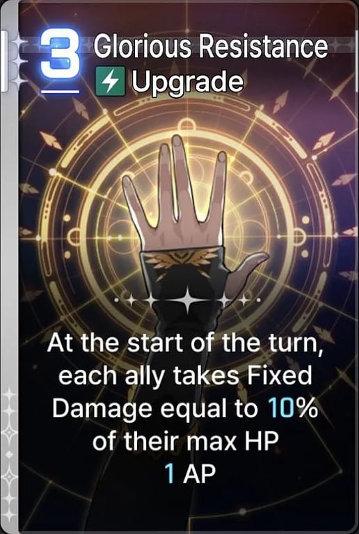 Glorious Resistance — Season 0 CZN | Tiertactix