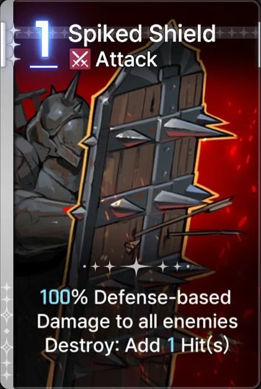 Spiked Shield — Season 0 CZN | Tiertactix