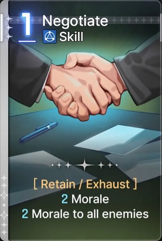 Negotiate — Season 0 CZN | Tiertactix