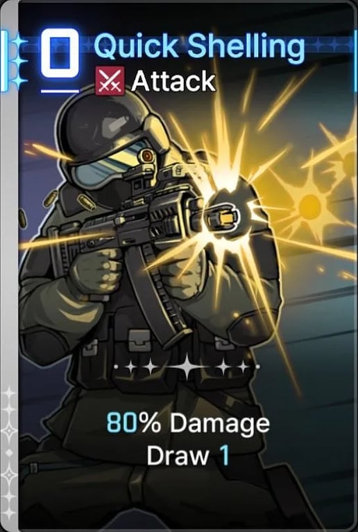 Quick Shelling — Season 0 CZN | Tiertactix