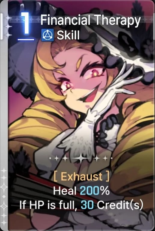 Financial Therapy — Season 0 CZN | Tiertactix