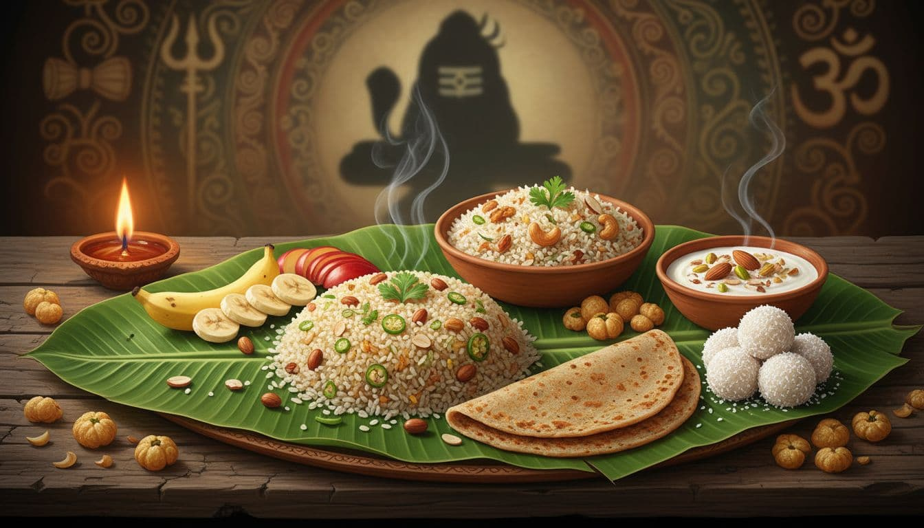 25 Mahashivratri Vrat Recipes: A Complete No Onion-Garlic Fasting Food Menu (Sattvic)