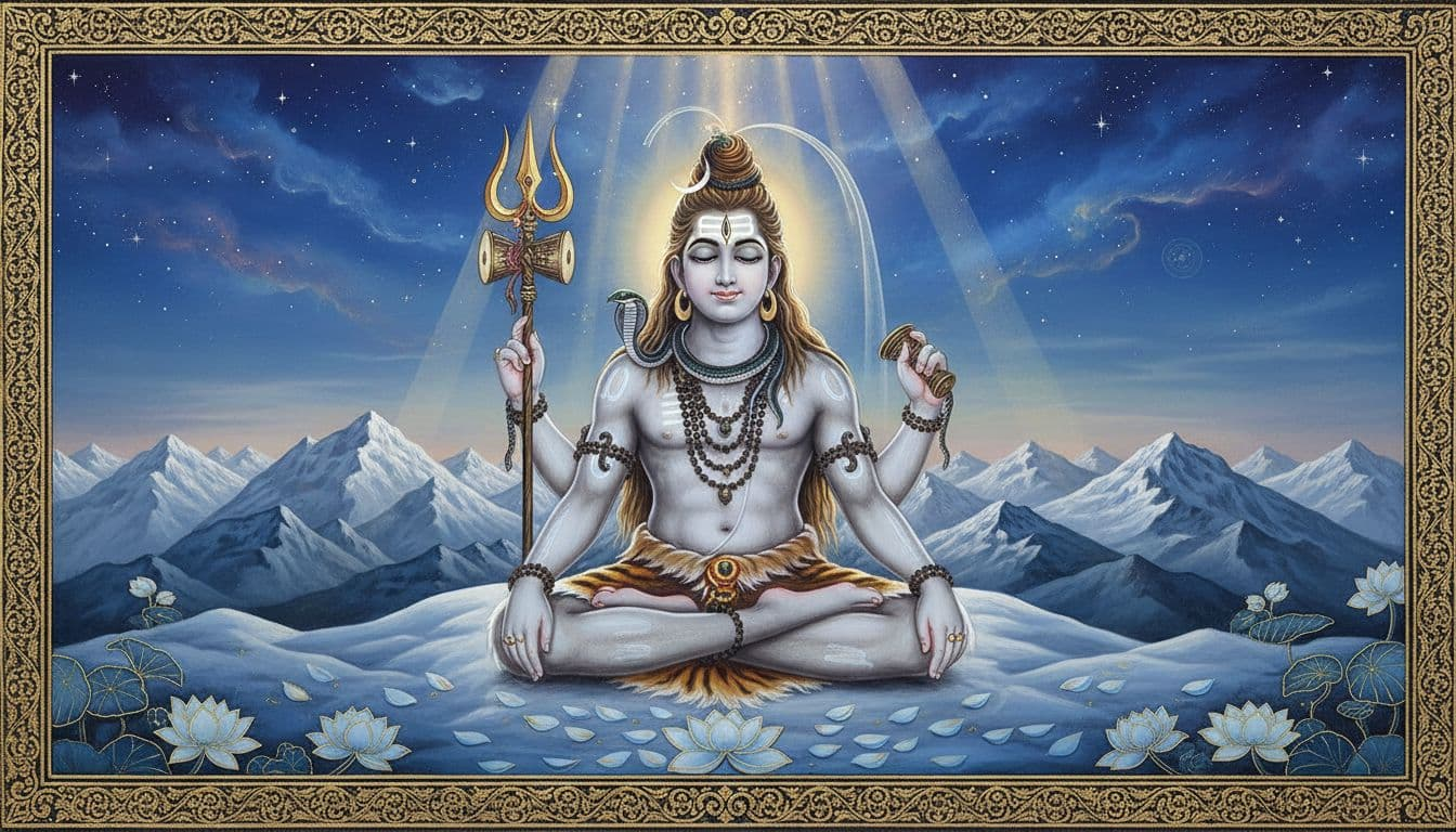 108 Shiva Names for Puja on Mahashivratri (Ashtottara Shatanamavali)