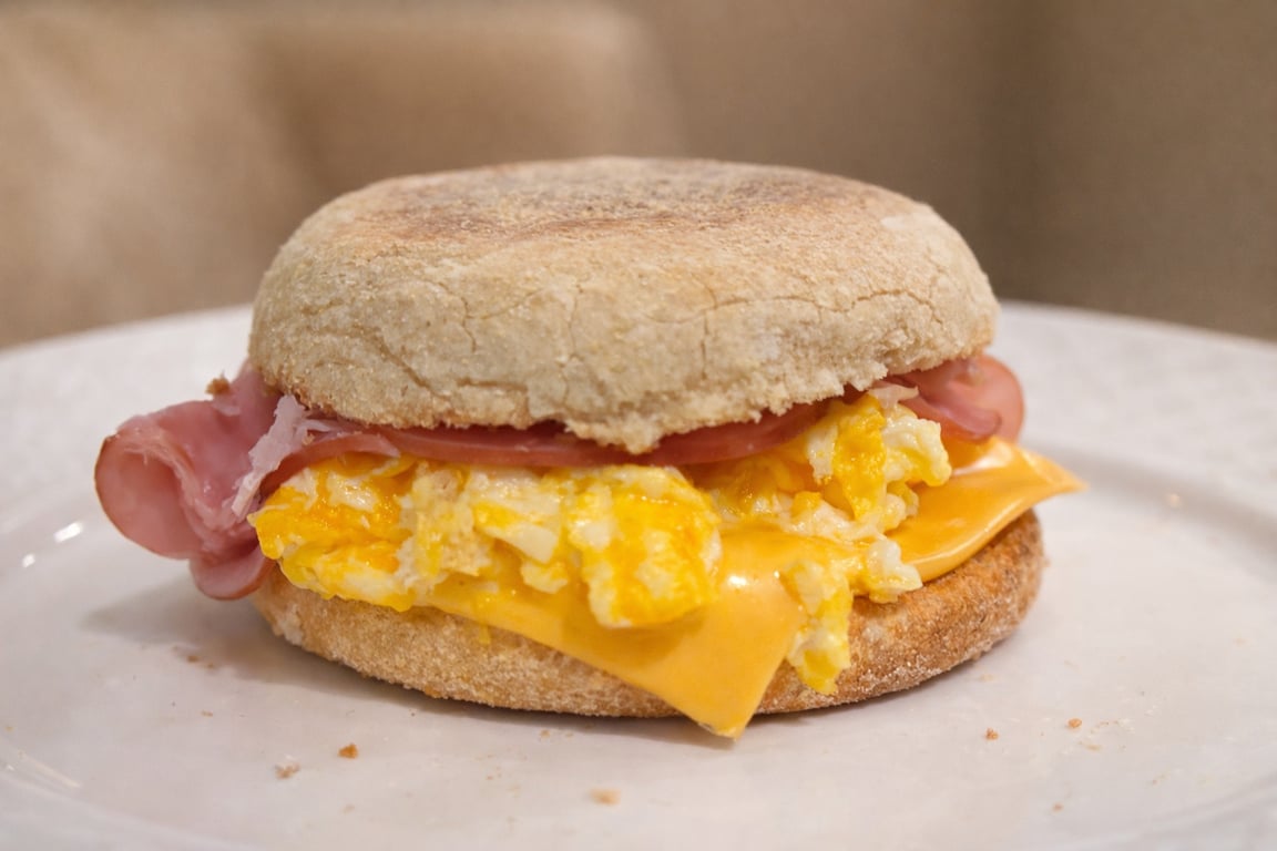 Copycat Egg McMuffin (But Better)