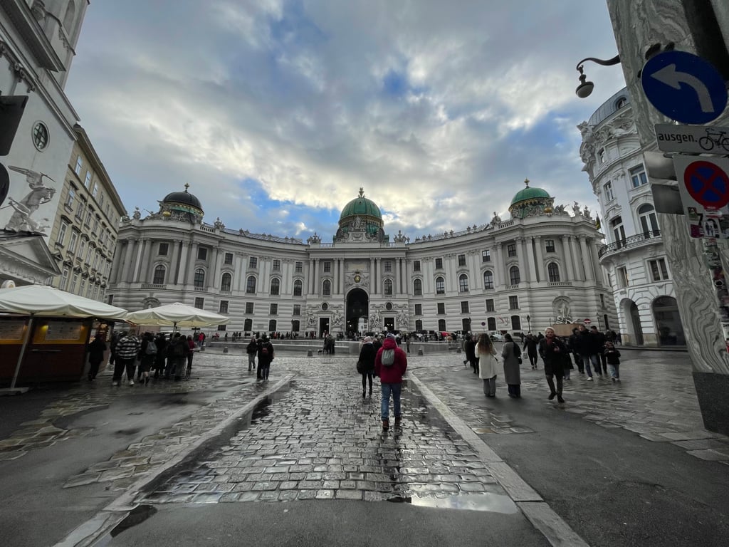 Austria, Vienna - Nov 2023